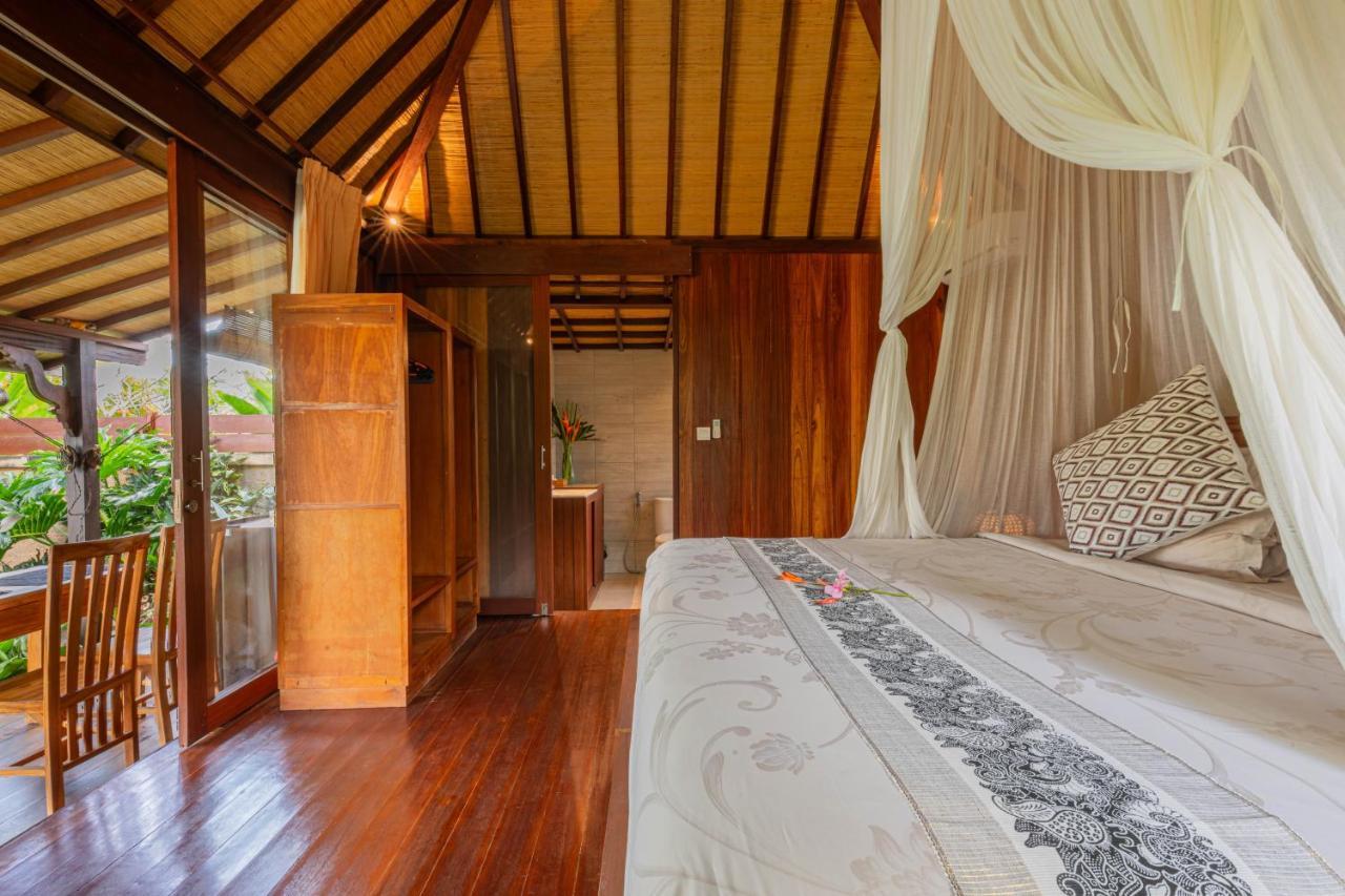 Niluh Private Villas Ubud Exterior foto