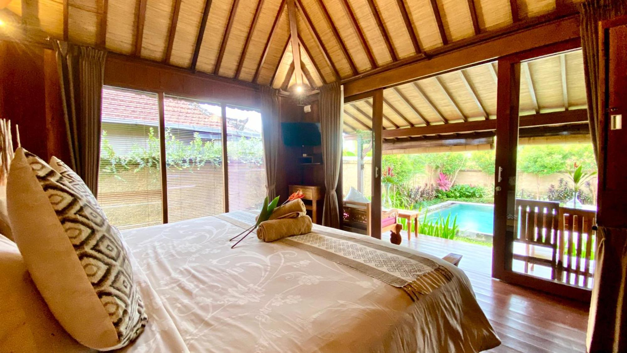 Niluh Private Villas Ubud Exterior foto